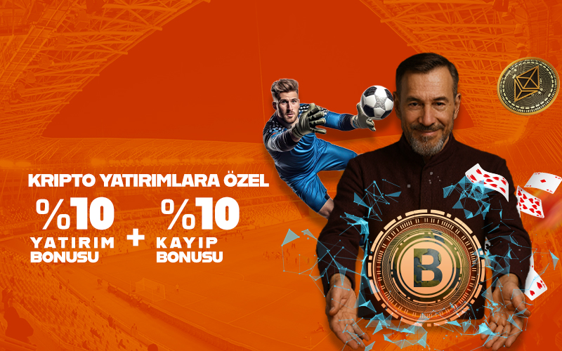Kripto Yatırımlara Özel %10 Yatırım Bonusu + %10 Kayıp Bonusu